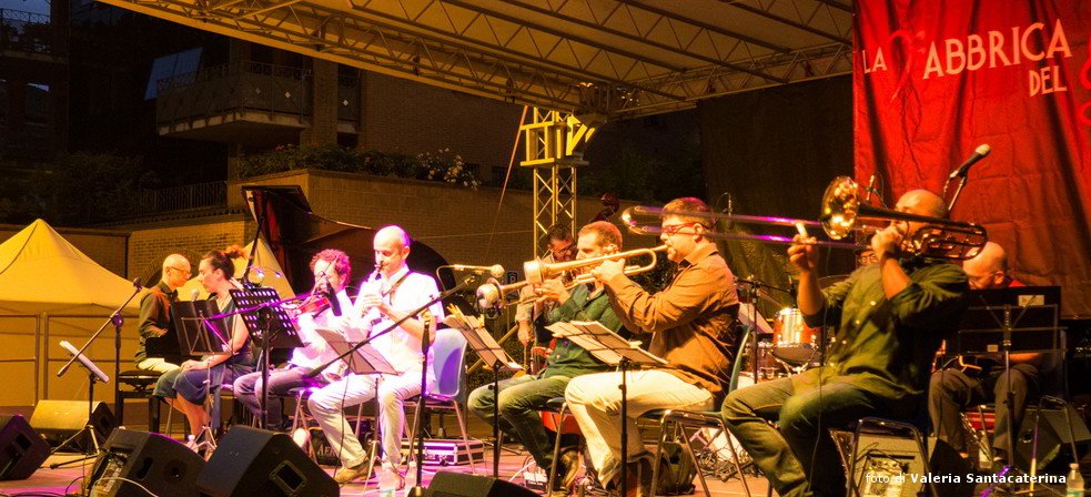 Bosso Ensemble @ La Fabbrica del Jazz 2016 - foto di Valeria Santacaterina