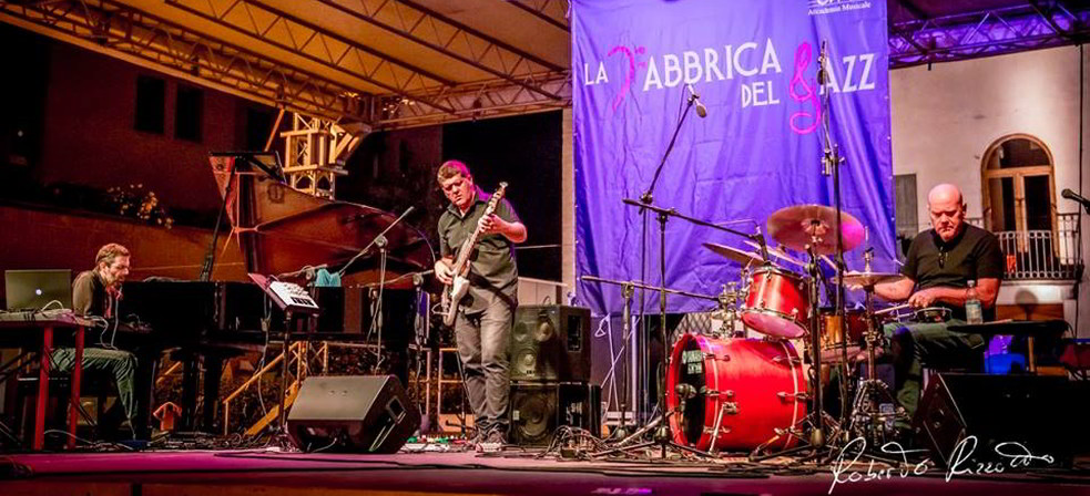Roberto Gatto @ La Fabbrica del Jazz 2016 - foto di Roberto Rizzotto