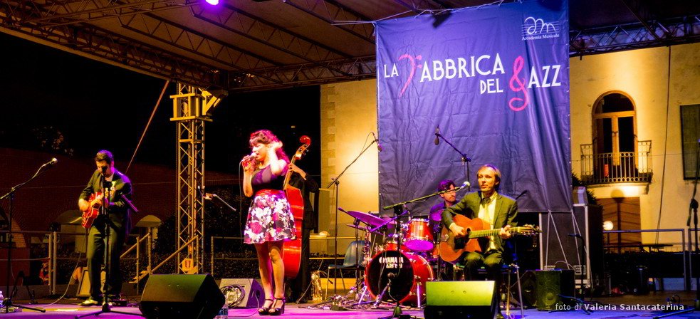 Sugarpie @ La Fabbrica del Jazz 2016 - foto di Valeria Santacaterina